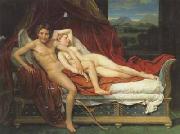 Jacques-Louis David Cupid and psyche (mk02) china oil painting artist
